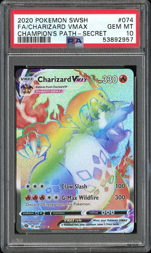 Pokémon charizard vmax - pokémon,