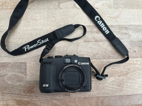 Canon powershot g16 - canon,