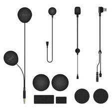 Cuffia Altoparlante Alta Risoluzione Qualità Suono per Casco Moto Interfono