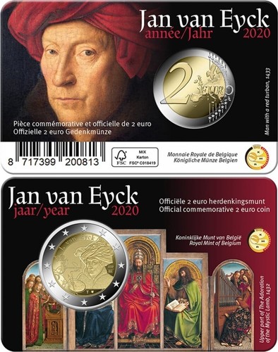 Belgio euro commemorativo - belgio,
