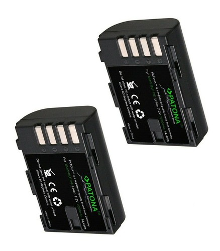 Batteria per panasonic - 2x,