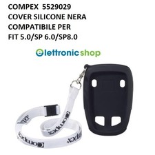 COMPEX CUSTODIA SILICONE NERA