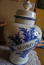 Vaso potiche da farmacia
