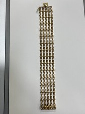 Bracciale antico oro 18 kt
