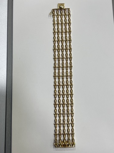 Bracciale antico oro - , kt