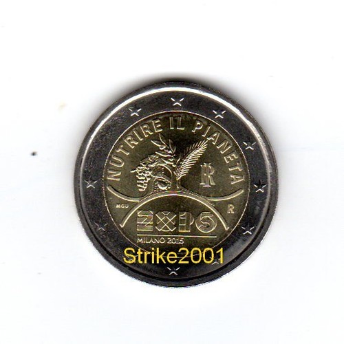 Euro commemorativo italia - 2,