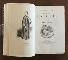 ILLUSTRATI - DUMAS, DAME AUX