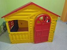 CASETTA GIOCHI DA GIARDINO PER BAMBINI 130x109x115