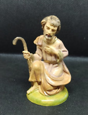 Statuine Presepe Giuseppe made italy vintage EUROMARCHI NARDI FONTANINI NUMERATO