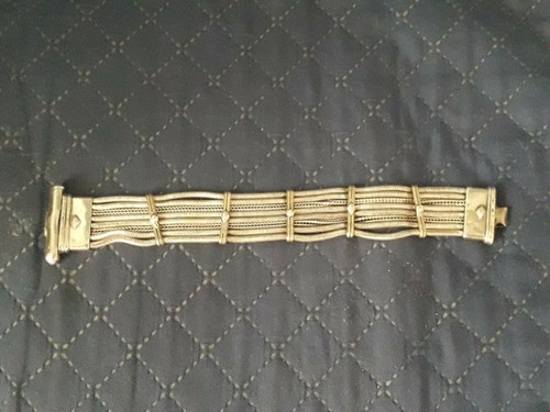 Antico bracciale argento - bracciale, in