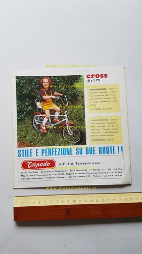 Torpado biciclette cross - ,