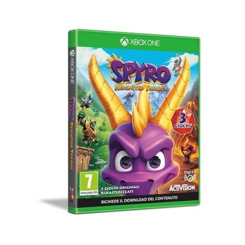 Videogames spyro trilogy - videogames,