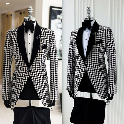 Tute uomo pied poule - tute,