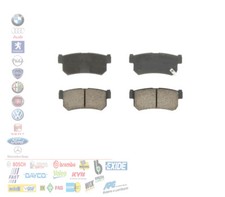 PASTIGLIE FRENO POSTERIORI