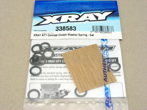 Team xray nt1 - xray, rondelle