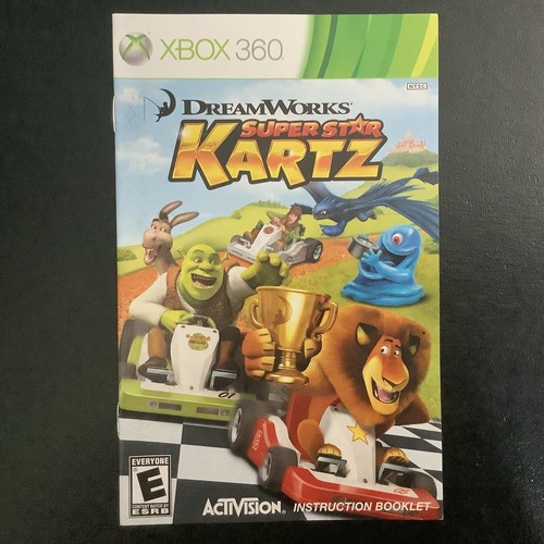 Dreamworks super star kartz - dreamworks,