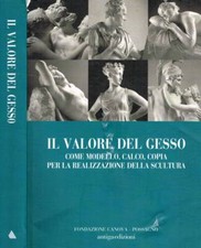 Il valore del gesso come modello, calco, copia per la realizzazione della scultu