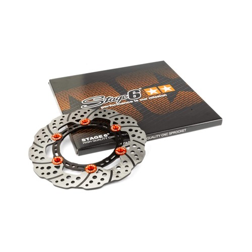 Disco freno anteriore stage6 - disco,
