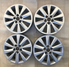 Cerchi in lega 15" Enjoy 6F0 601 025 N - Seat Ibiza KJ 2019 - Set USATO perfetto