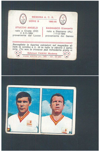 Figurina calciatori panini - calciatori,