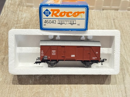 Roco 46042 carro merci - 46042, chiuso