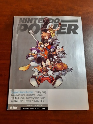 Nintendo power magazine volume - nintendo,