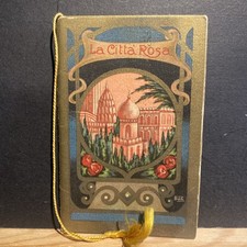 [Calendarietto da Barbiere] 1934 La Città Rosa Lombardo TARANTO Salone Galeandro