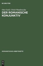 Der romanische konjunktiv - der,