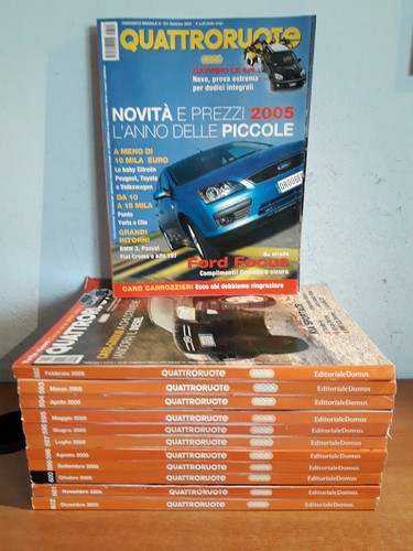 12x rivista quattroruote - 12x,