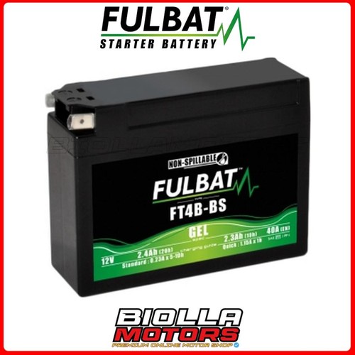 Yt4b batteria fulbat gel - batteria,