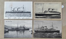 MARINA MERCANTILE PIROSCAFO