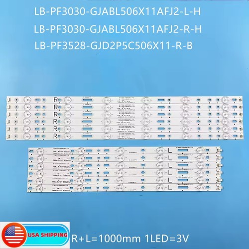 Strisce led per sharp - strisce,