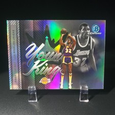 Magic johnson young kings - magic,