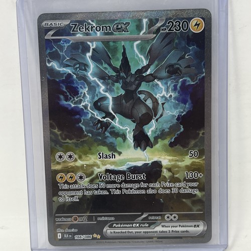Pokemon zekrom 230 - ex,