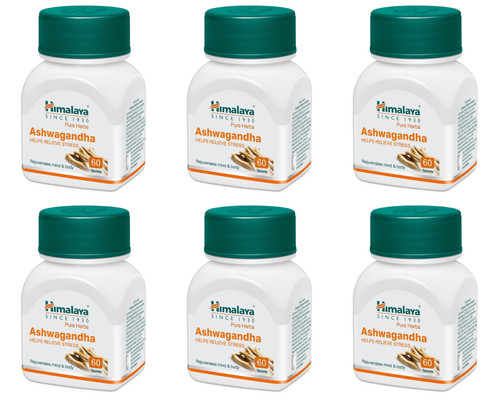 Himalaya ashvagandha 360 - 6x,