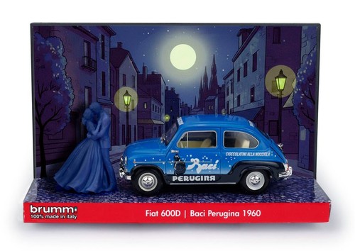 Brumm fiat 600d baci - brumm,