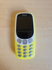 NOKIA 3310 GIALLO TORCIA RADIO