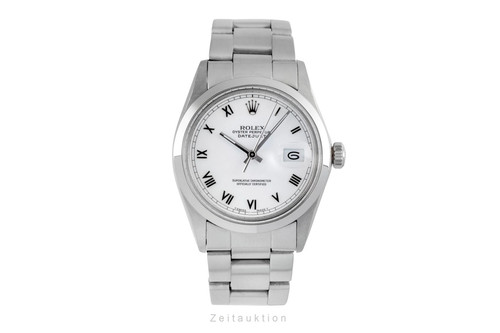 Rolex datejust white - datejust, 36