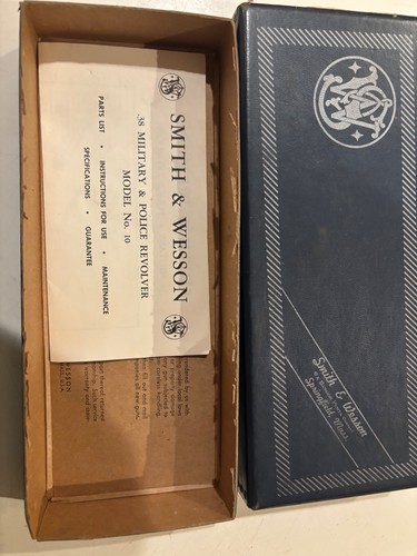 Vintage smith wesson - wesson, model