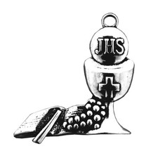 ZAMA Ciondolo metallo PRIMA