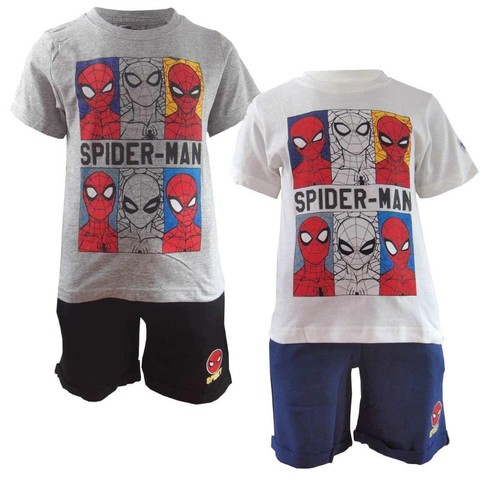 Marvel spider man set estivo - spider-man,