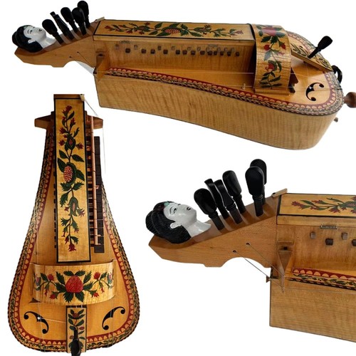 Gurdy 100 fatto mano - mano,, viso