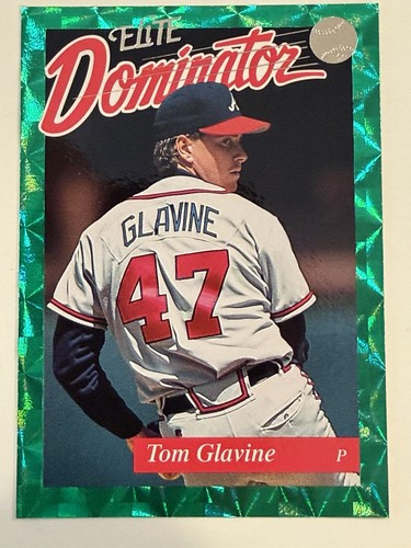 Tom glavine 1993 donruss elite - glavine,