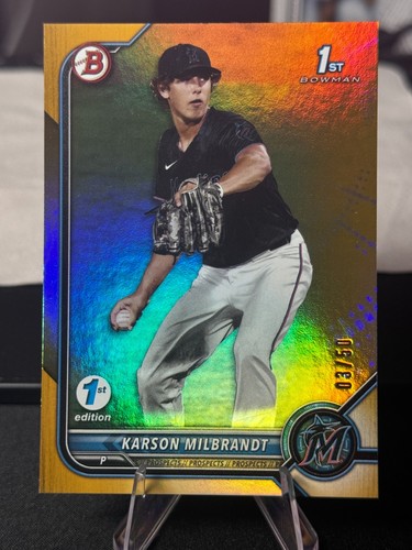 Bowman draft 2022 - draft, edizione