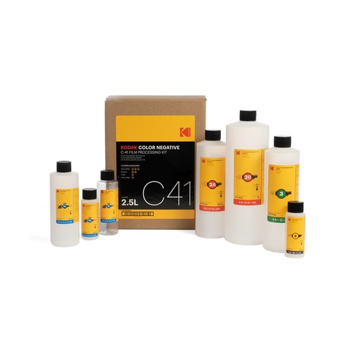 Kodak kit sviluppo liquido - kodak,