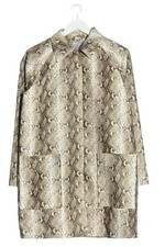 ASOS Cappotto in ecopelle