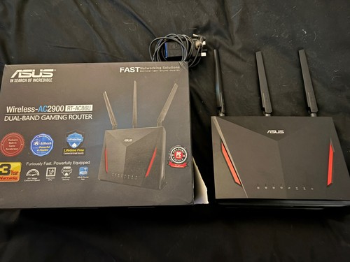 Asus ac2900 router gaming - asus,