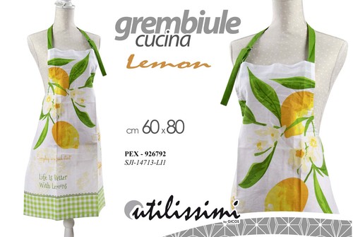 Grembiule cucina pettorina