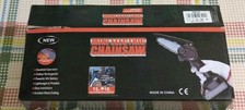 Mini motosega Chainsaw a batteria al litio con caricatore incluso 