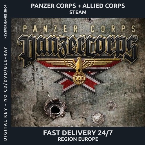 Panzer corps dlc allied - +,
